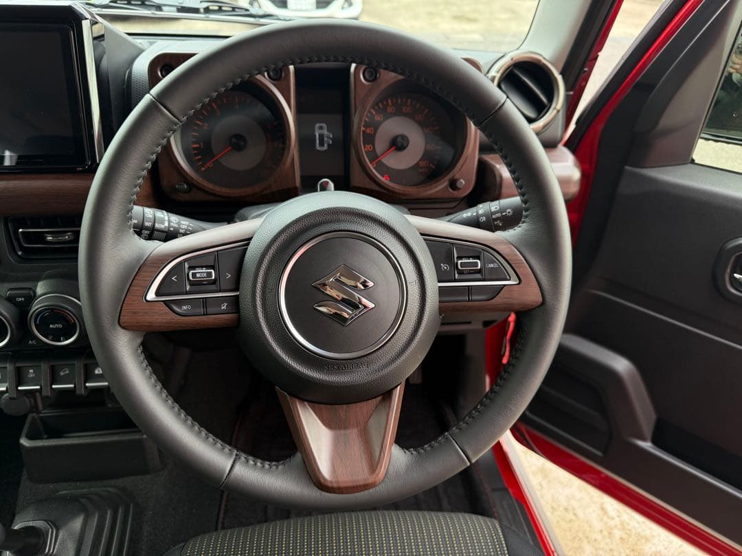 ジムニーシエラ ノマド ウッドパネルセット スズキ JB74 JB64 JC74