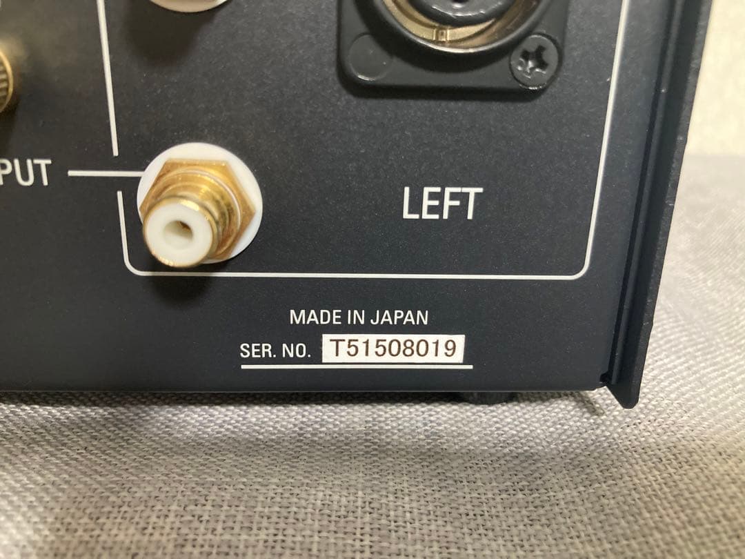 超美品 Phasemation フェーズメーション T-500 MC昇圧トランス