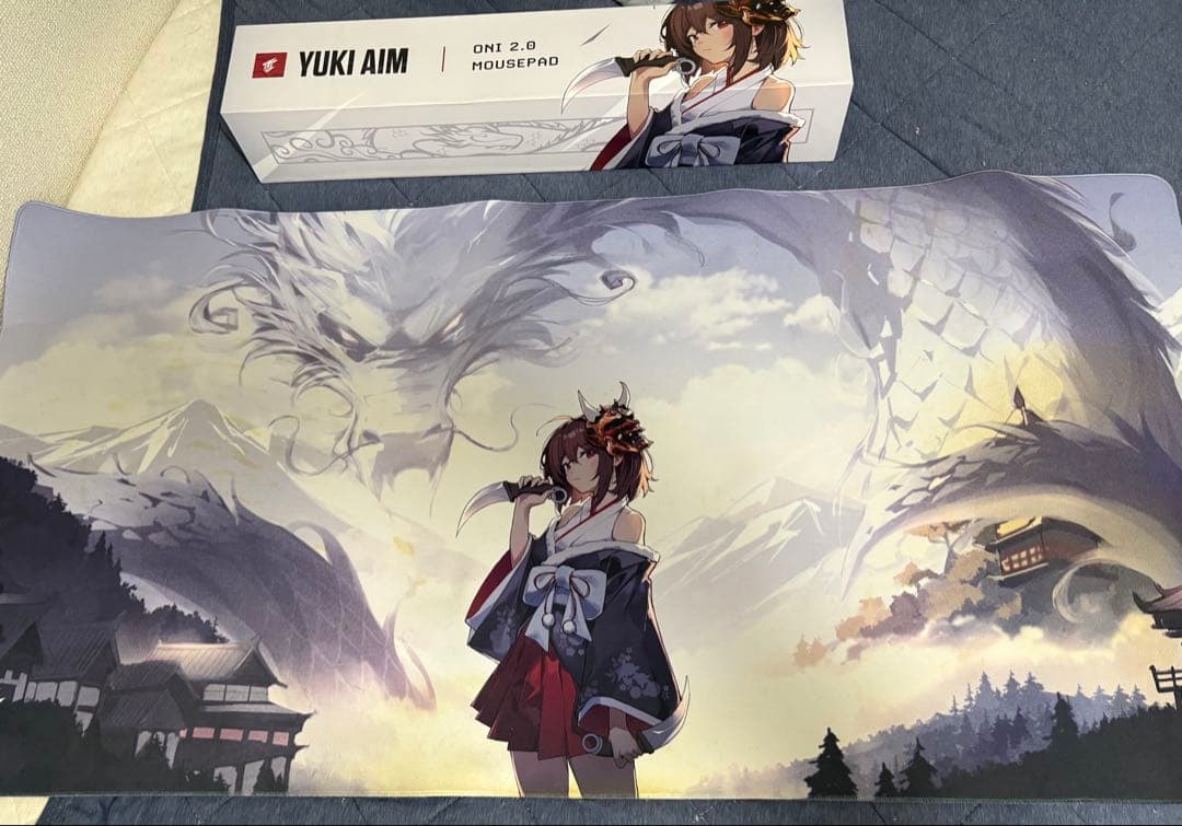 YUKI AIM ONI 2.0 マウスパッド