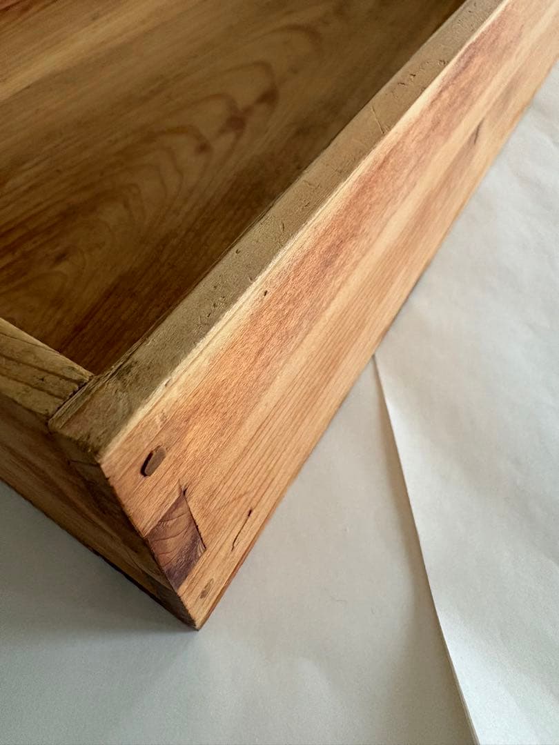 木製ガラス蓋付きボックス　アンティーク 表参道のpejite青山で購入