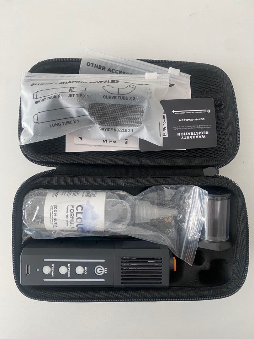 PMI SmokeNINJA PRO ポータブルフォグマシン スモークマシン