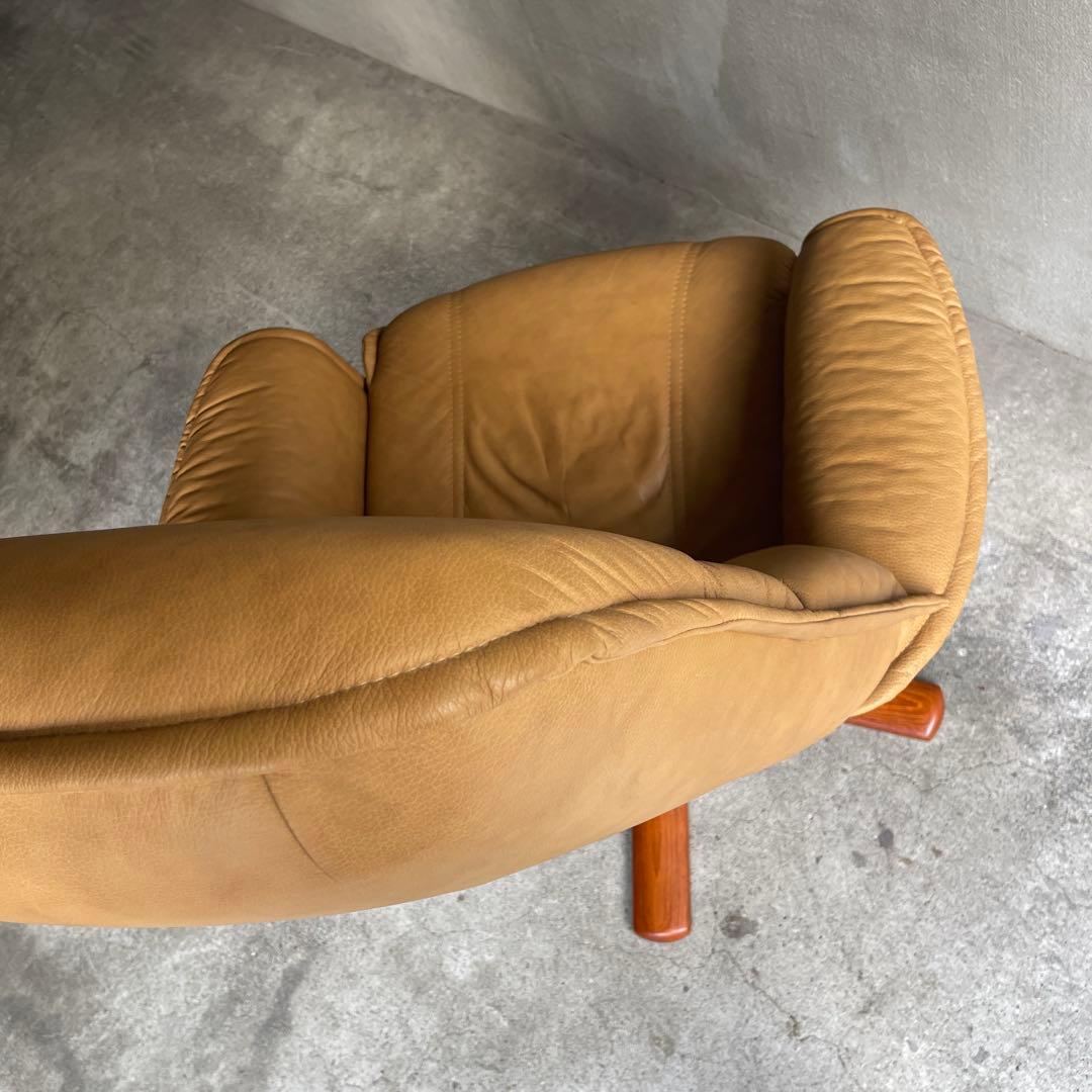 美品 北欧　ノルウェー　HOVE MOBLER リクライニングソファ