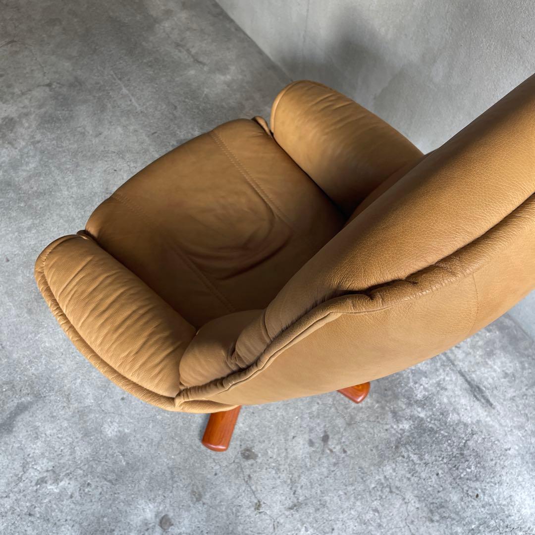 美品 北欧　ノルウェー　HOVE MOBLER リクライニングソファ