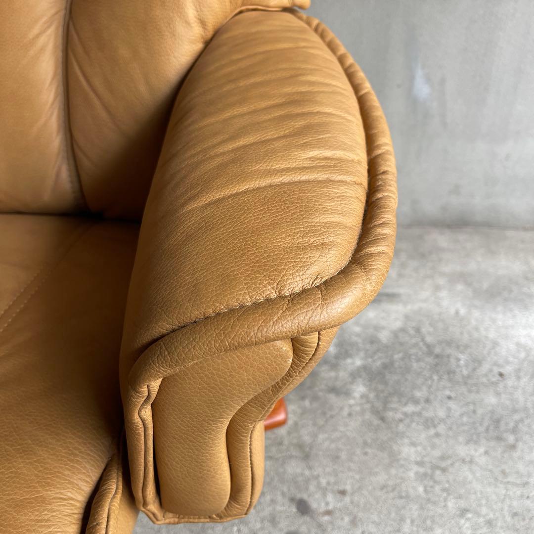 美品 北欧　ノルウェー　HOVE MOBLER リクライニングソファ