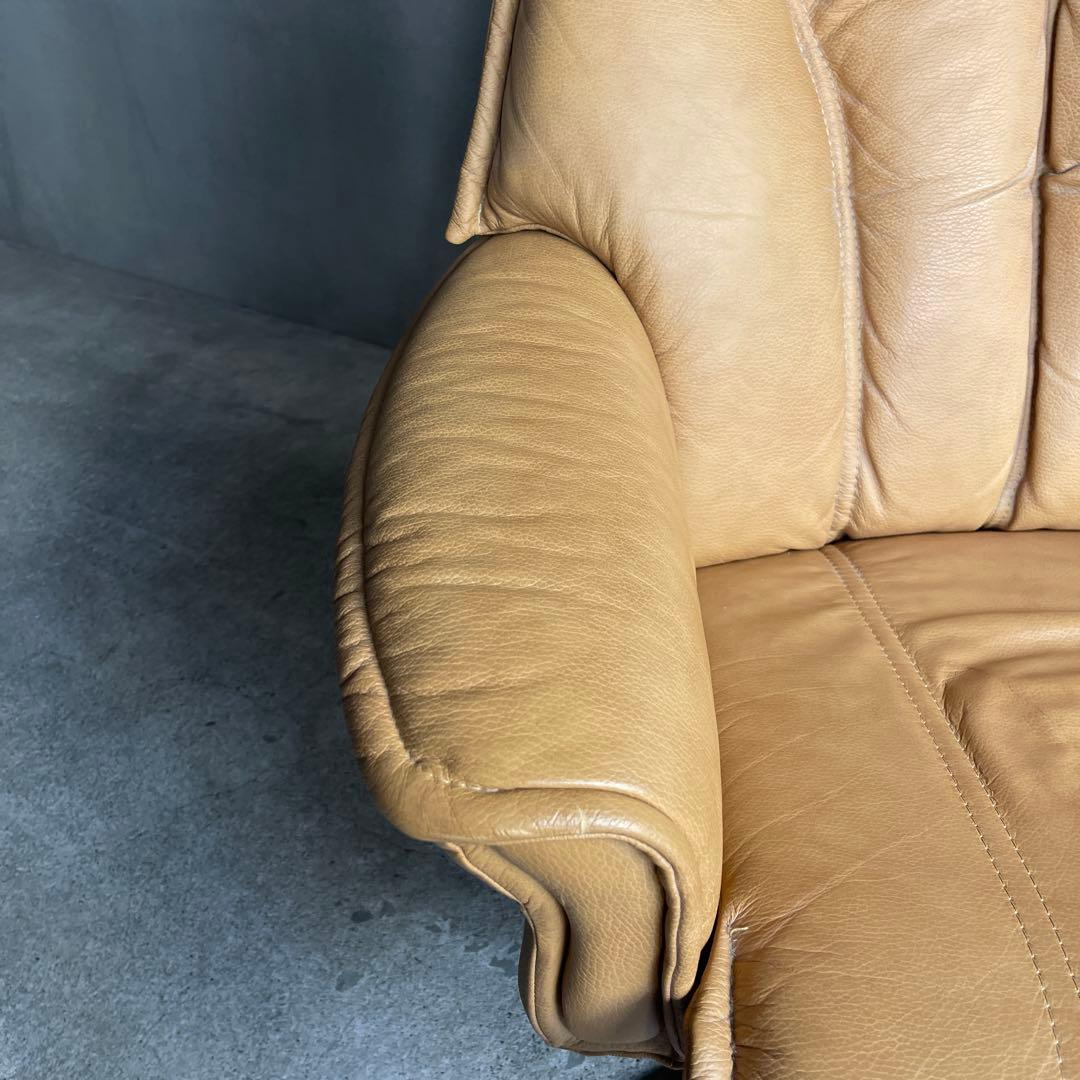 美品 北欧　ノルウェー　HOVE MOBLER リクライニングソファ