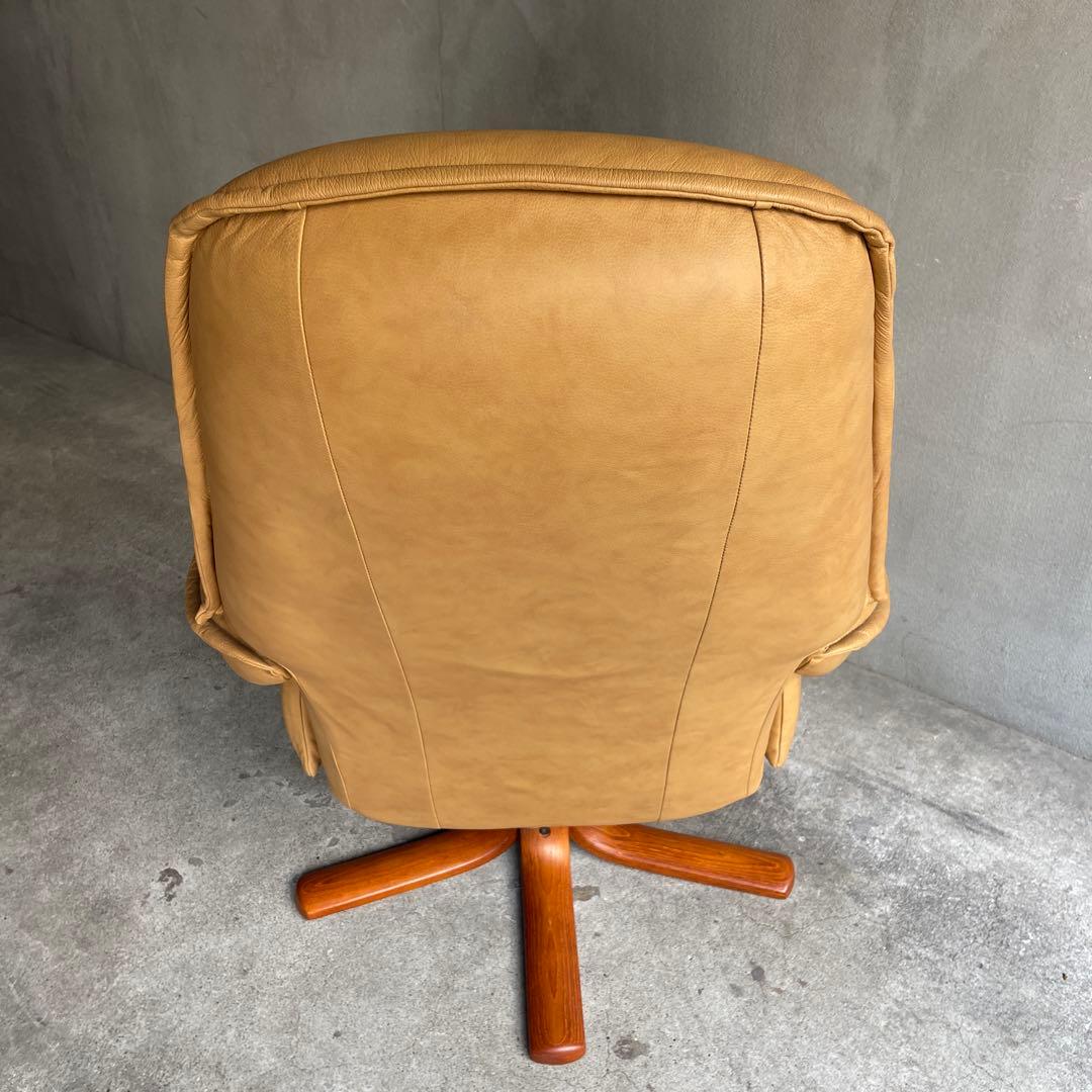 美品 北欧　ノルウェー　HOVE MOBLER リクライニングソファ