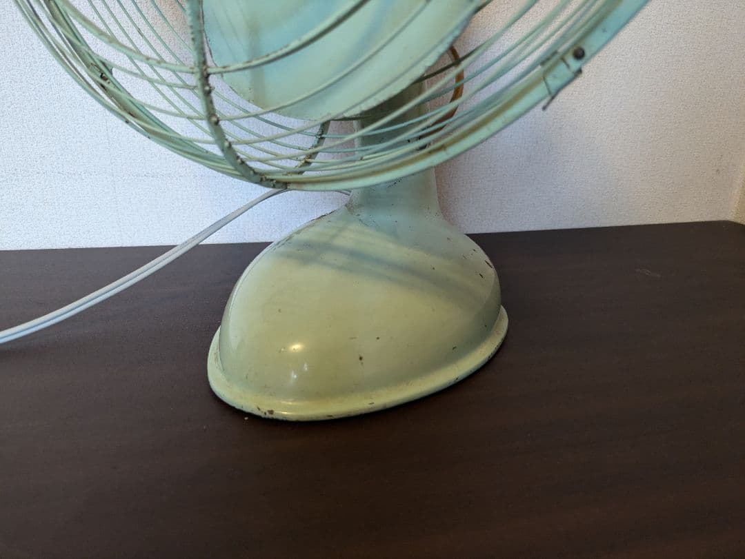 実働品　ナショナル　扇風機　 M-2 三枚羽根　昭和レトロ　北欧　ビンテージ