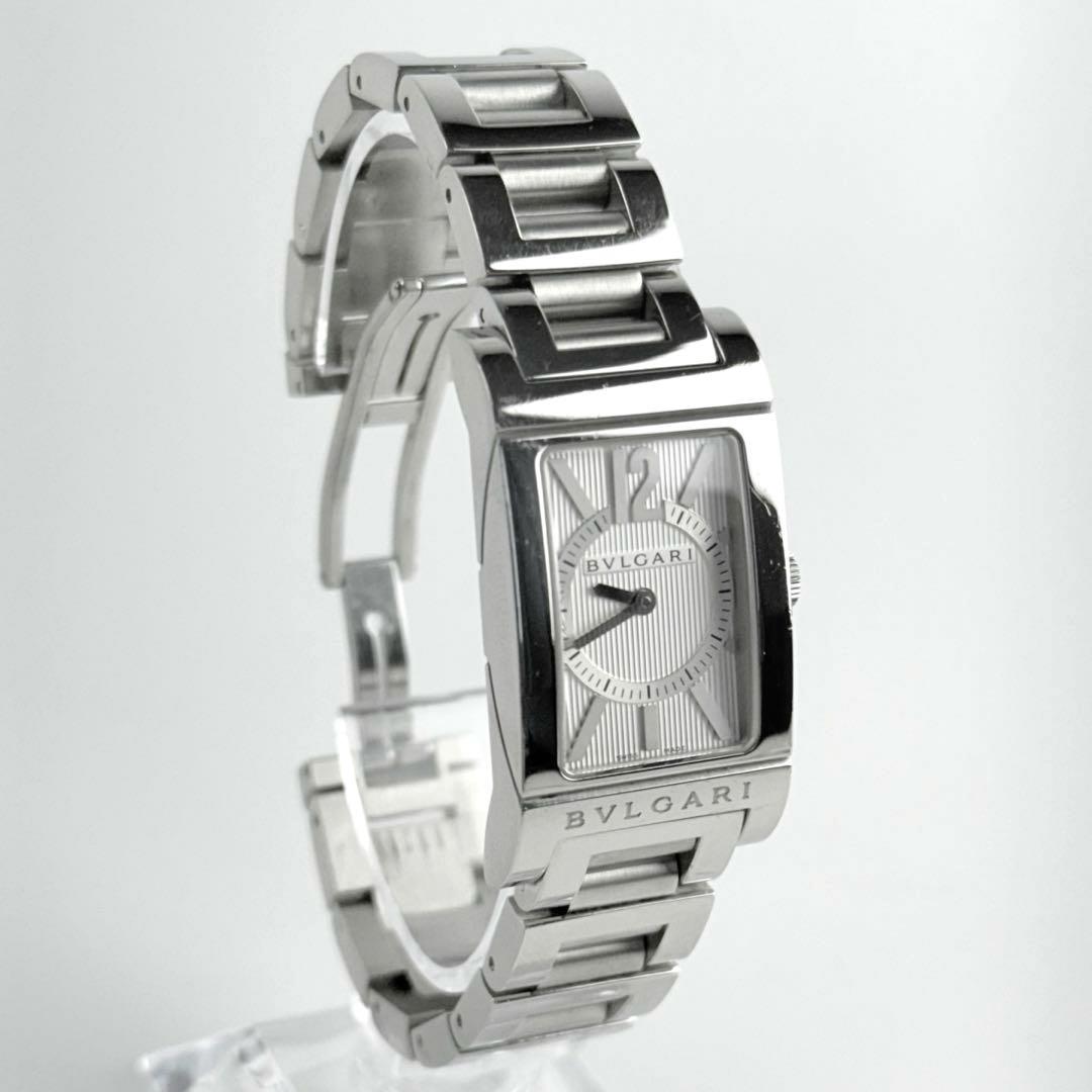 【新品電池】BVLGARI ブルガリ 腕時計 レッタンゴロ RT39S シルバー
