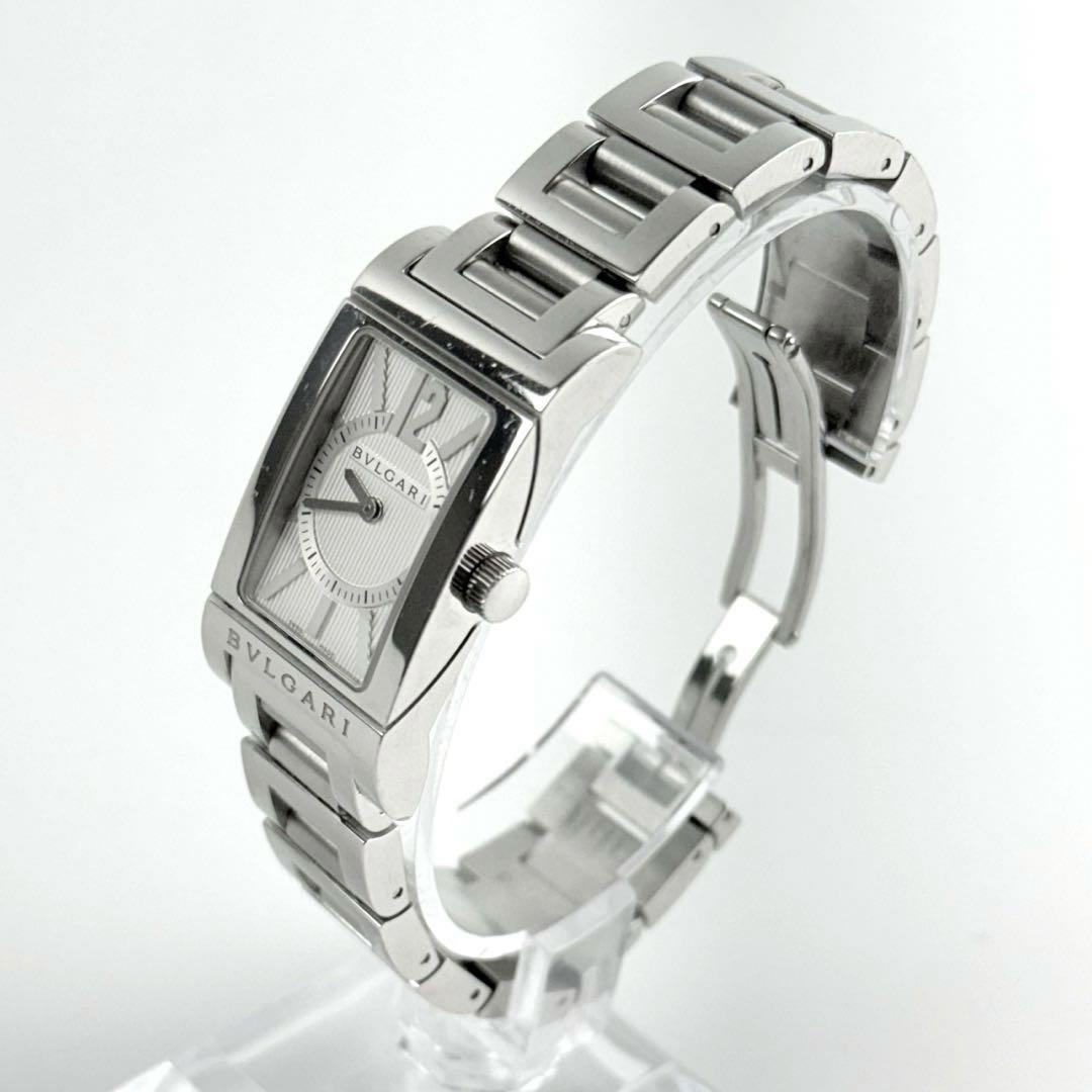 【新品電池】BVLGARI ブルガリ 腕時計 レッタンゴロ RT39S シルバー