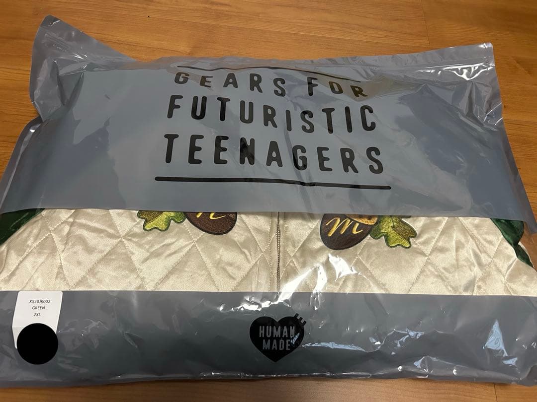 ジャケット・アウター HUMAN MADE SOUVENIR JACKET BTS J-HOPE