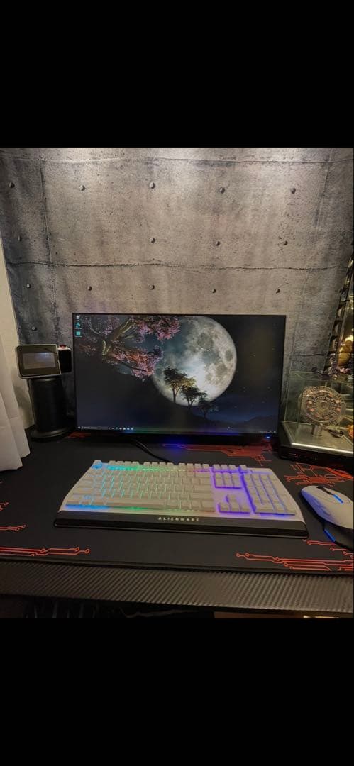 ALIENWARE AW510K 赤軸　英語配列　RGB　メカニカル　キーボード