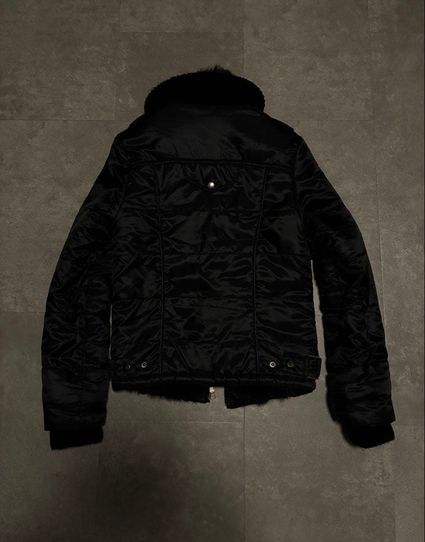 00s archive buffalo bobs fur jacket ダウン