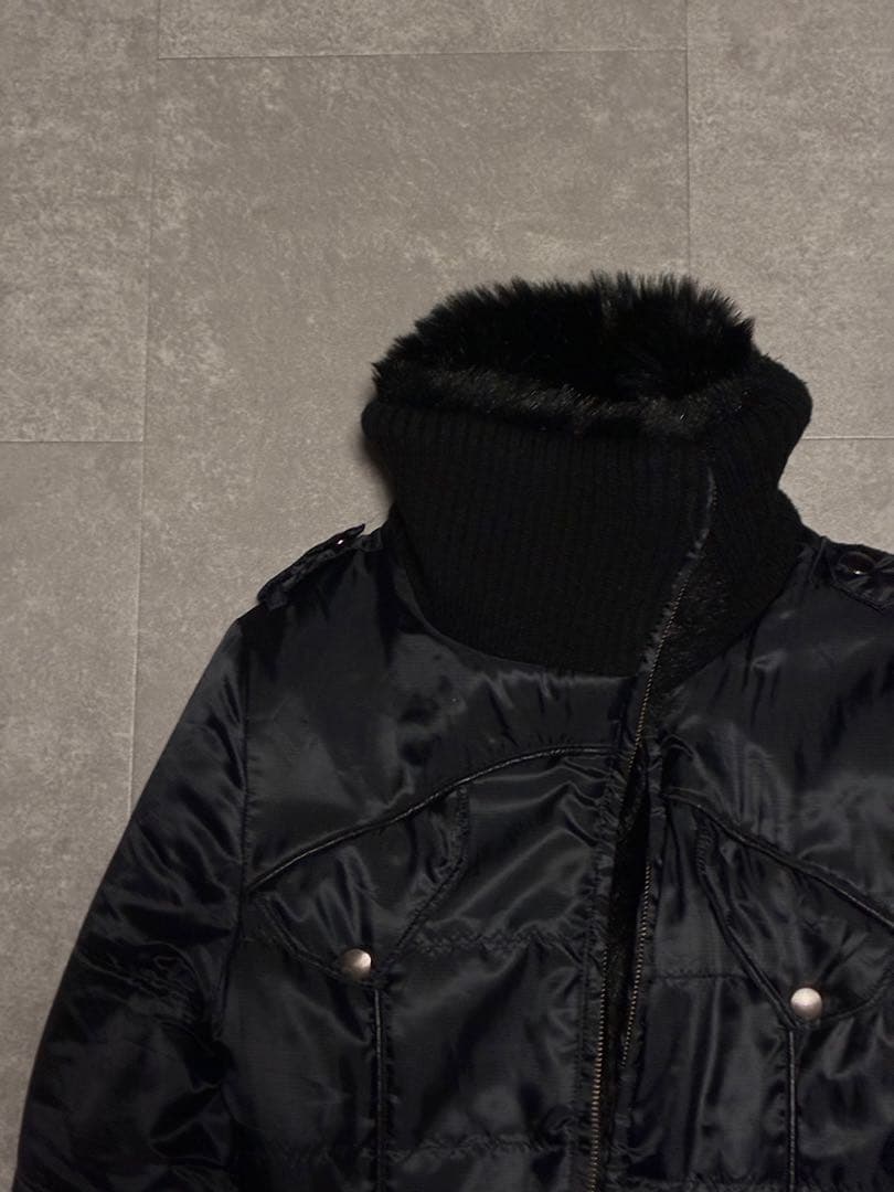 00s archive buffalo bobs fur jacket ダウン