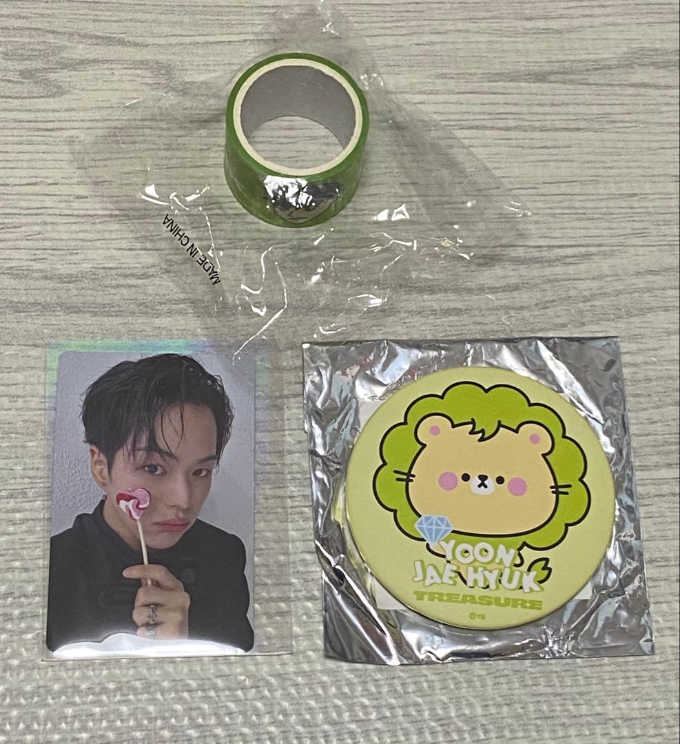 K-POP treasure 各メンバー