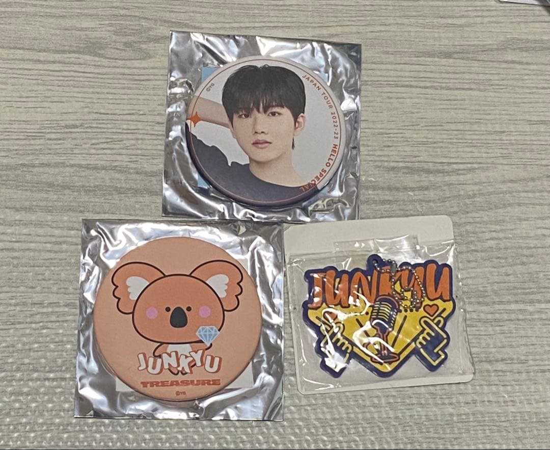 K-POP treasure 各メンバー