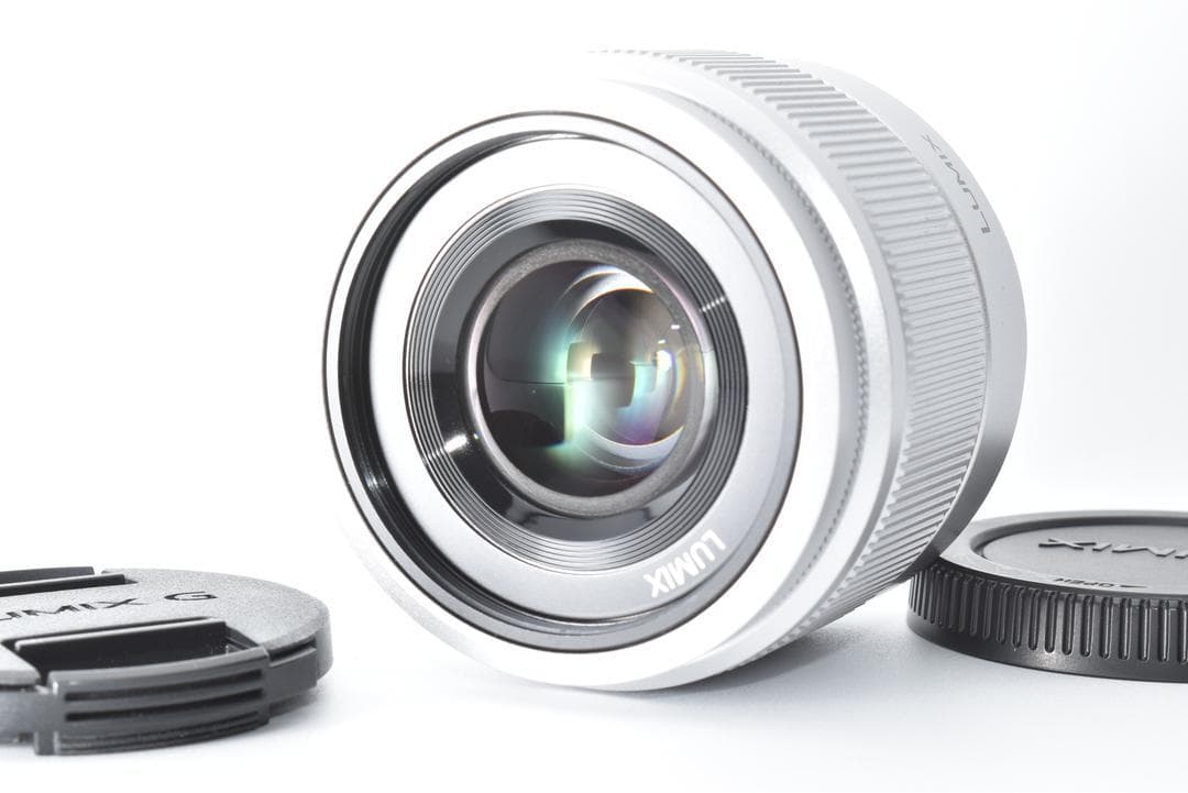 パナソニック Panasonic LUMIX G 25mm F1.7 単焦点