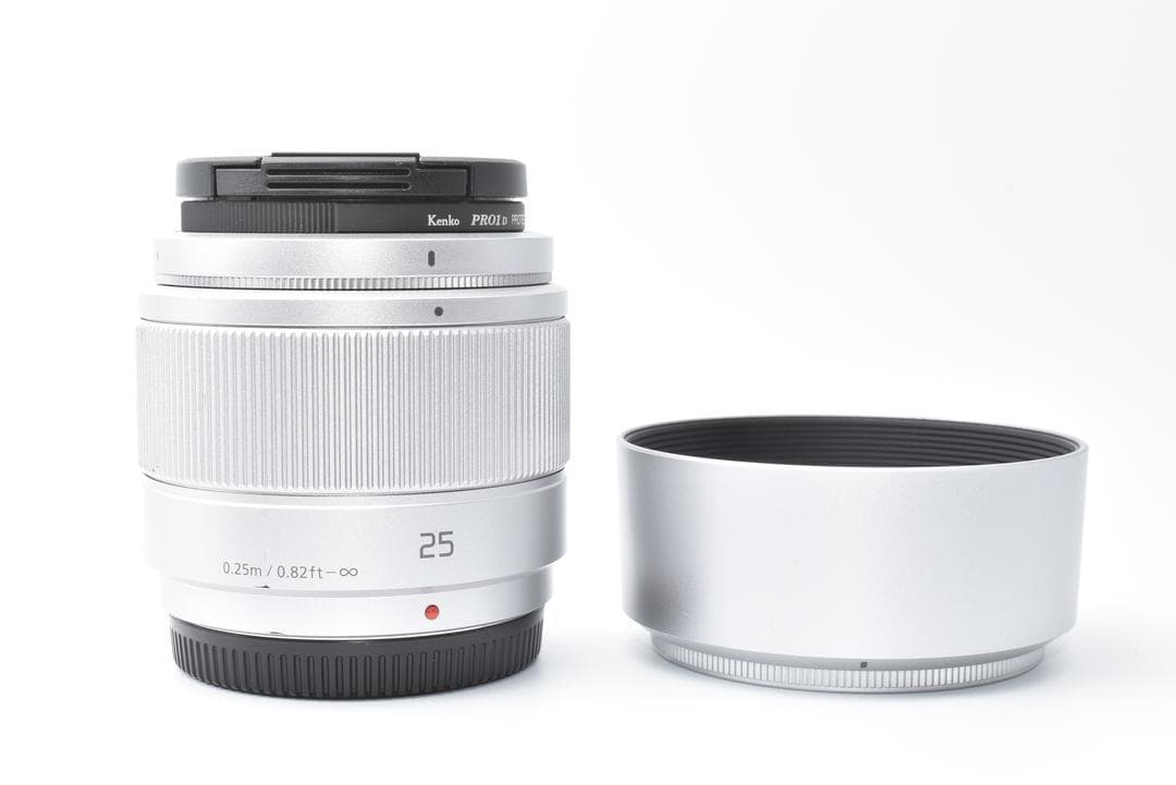パナソニック Panasonic LUMIX G 25mm F1.7 単焦点