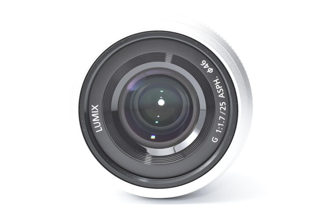 パナソニック Panasonic LUMIX G 25mm F1.7 単焦点