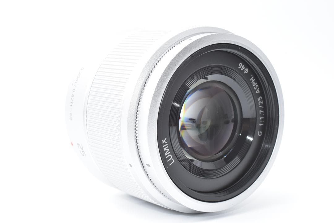パナソニック Panasonic LUMIX G 25mm F1.7 単焦点