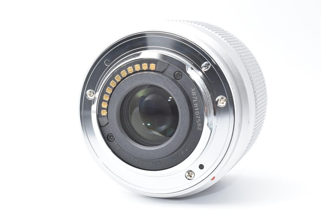 パナソニック Panasonic LUMIX G 25mm F1.7 単焦点