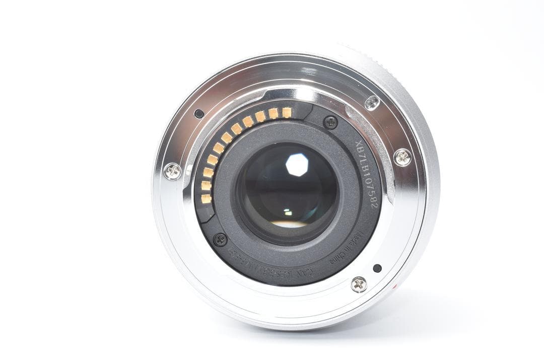 パナソニック Panasonic LUMIX G 25mm F1.7 単焦点