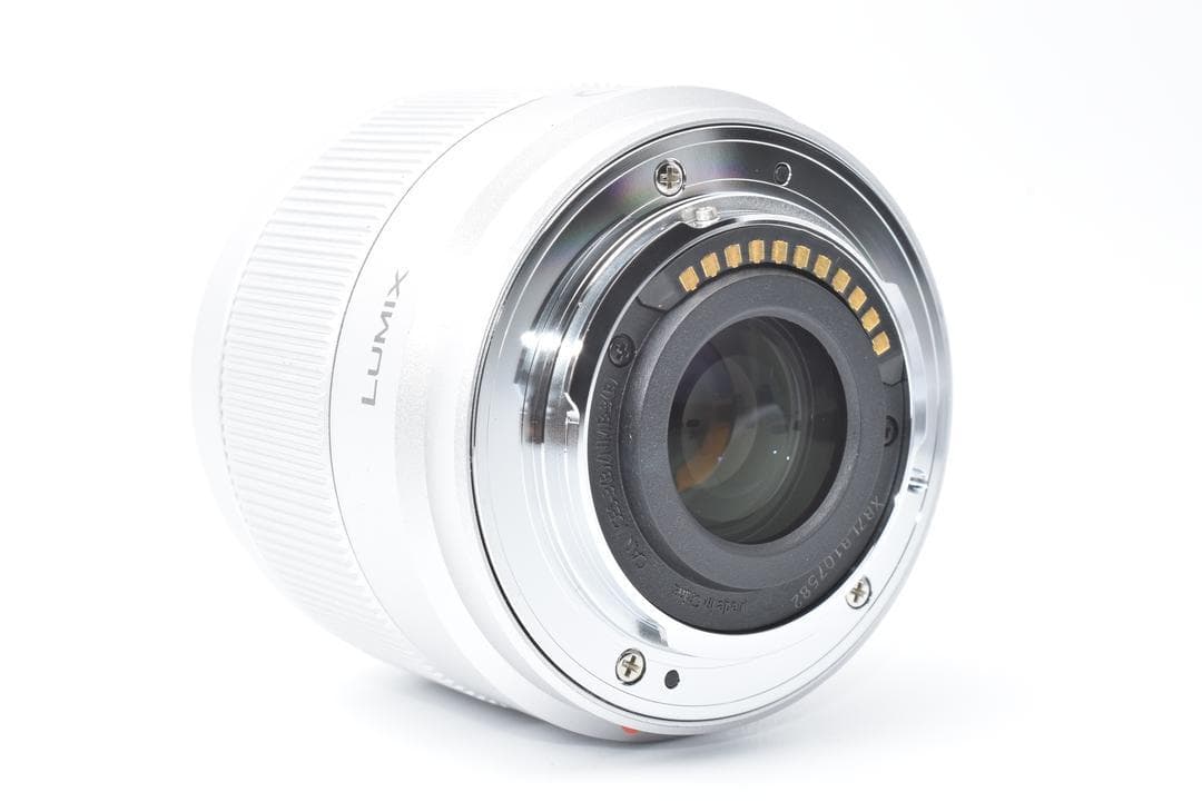 パナソニック Panasonic LUMIX G 25mm F1.7 単焦点