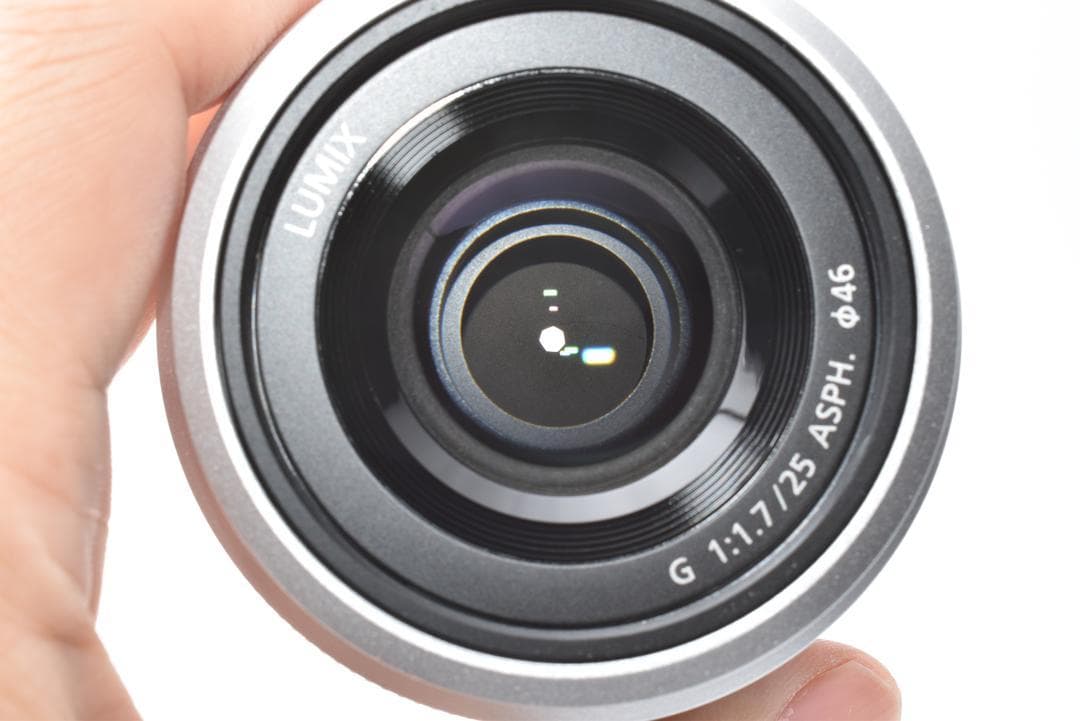 パナソニック Panasonic LUMIX G 25mm F1.7 単焦点