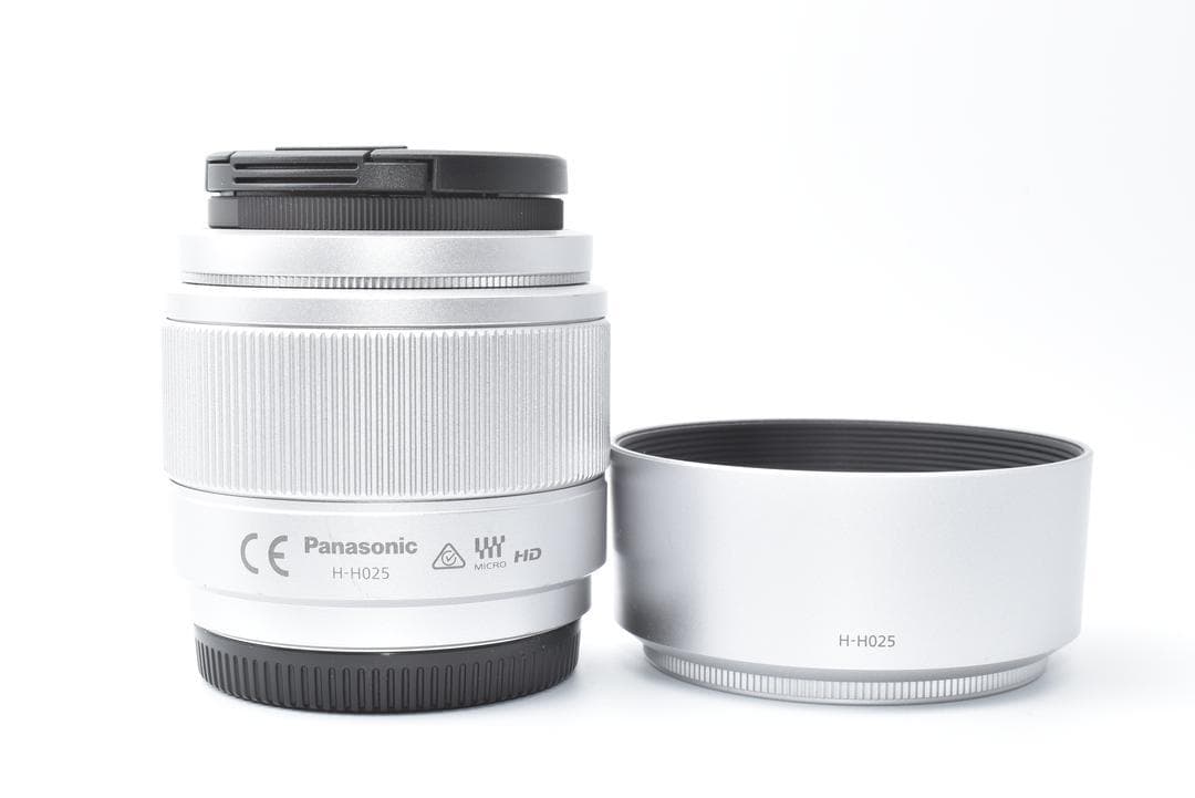 パナソニック Panasonic LUMIX G 25mm F1.7 単焦点