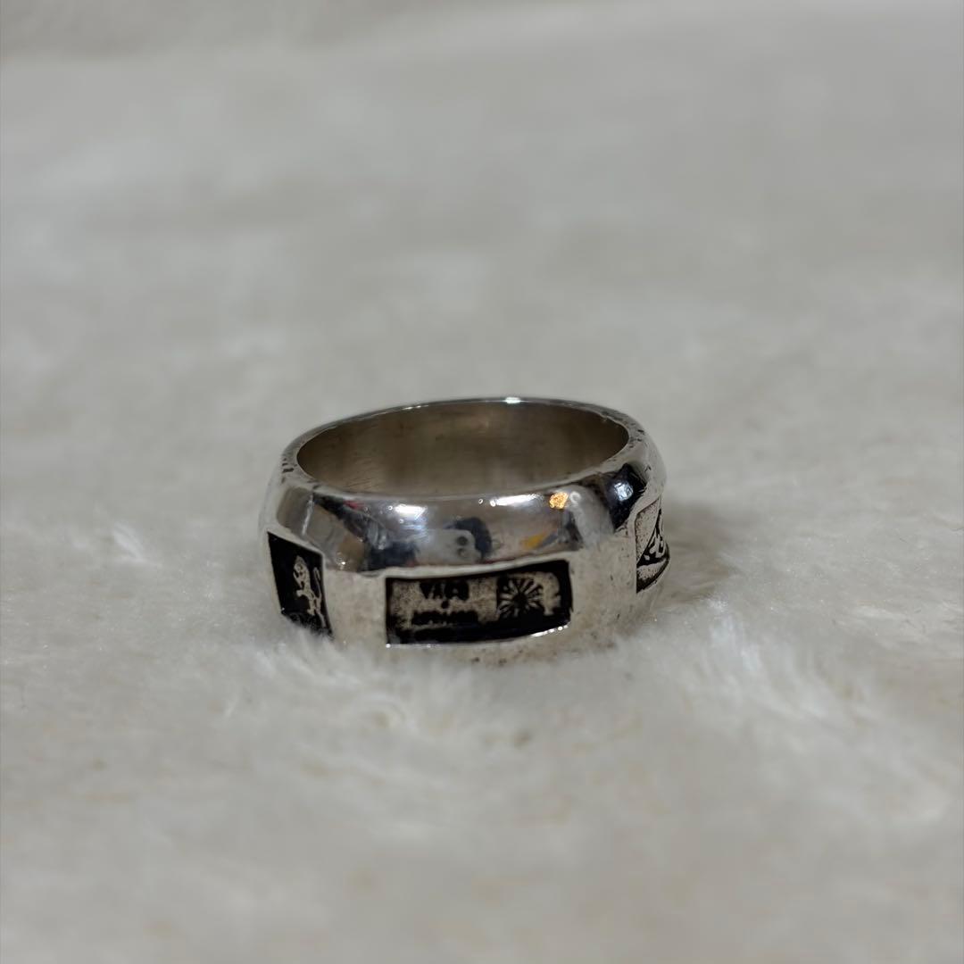 【レア】Vass Ludacer ヴィンテージ リング 指輪 SV925 18号