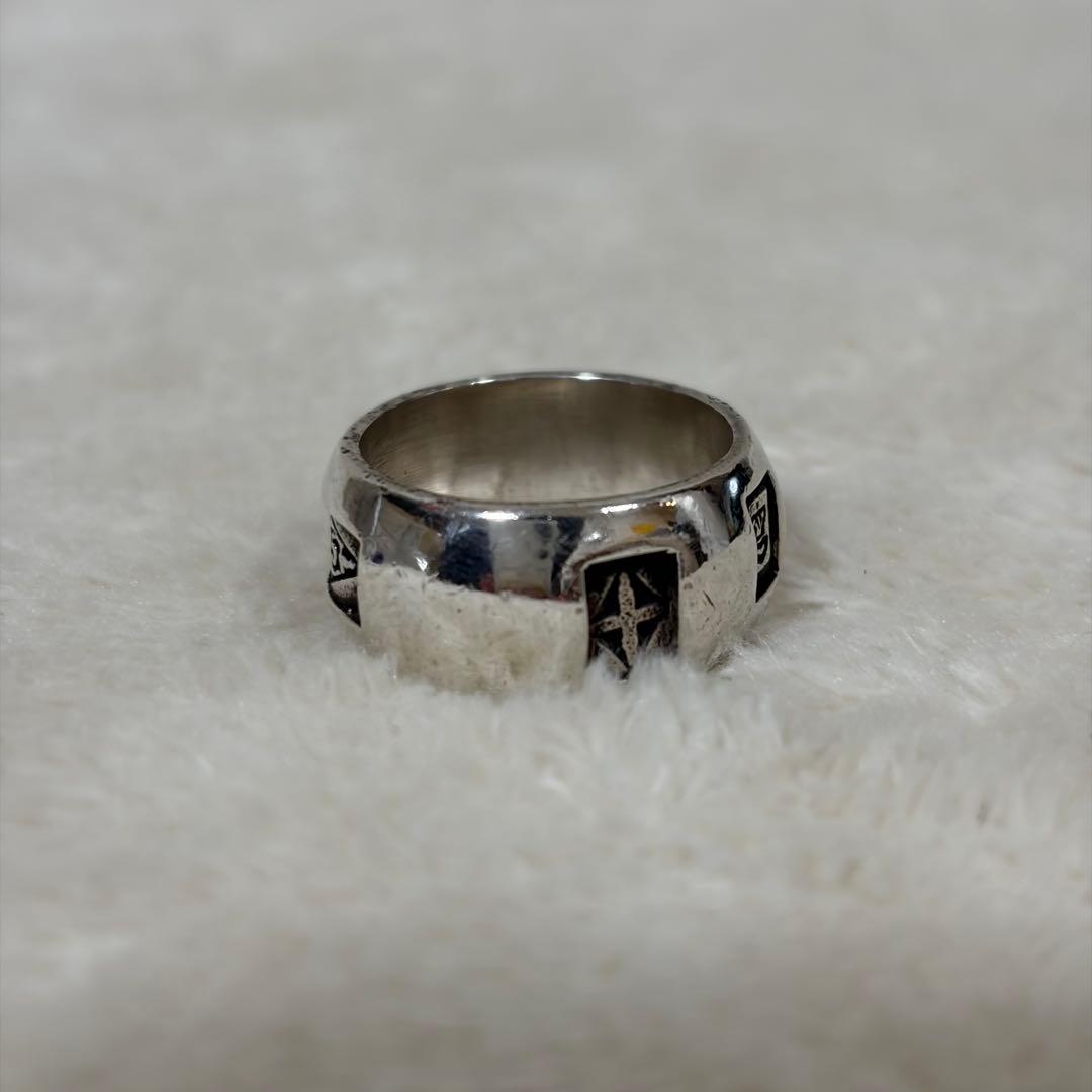【レア】Vass Ludacer ヴィンテージ リング 指輪 SV925 18号