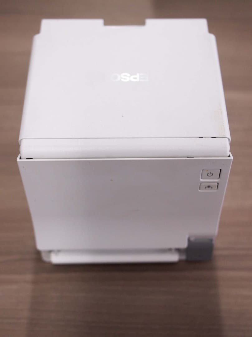 エプソン レシートプリンタ&キャッシュドロア セット売り②