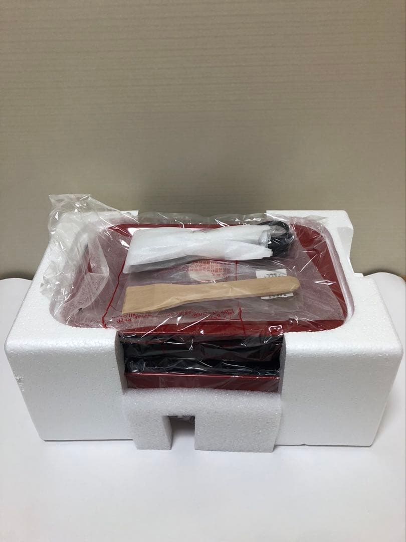 ブルーノ　コンパクトホットプレート　赤　BRUNO