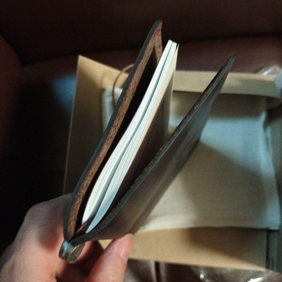 トラベラーズノート パスポートサイズ MIDORI ブラウン