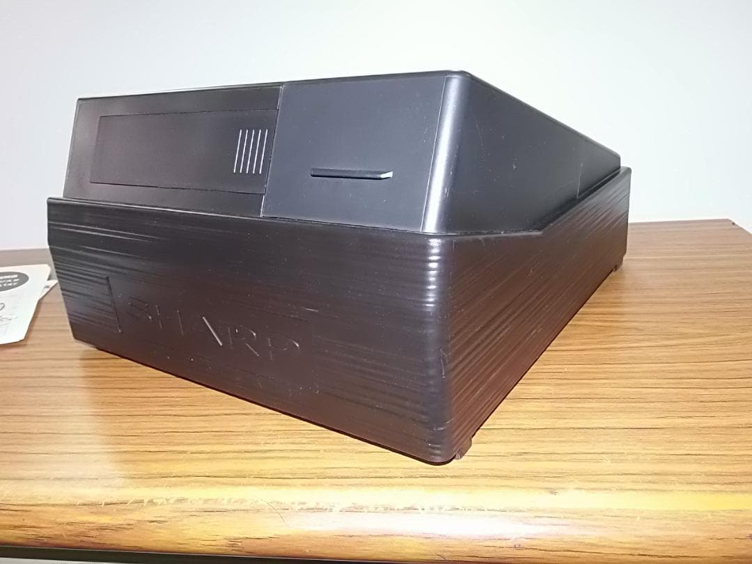 すぐ使える設定無料39シャープ横型領収証レジスター美品でお得なXE-A147