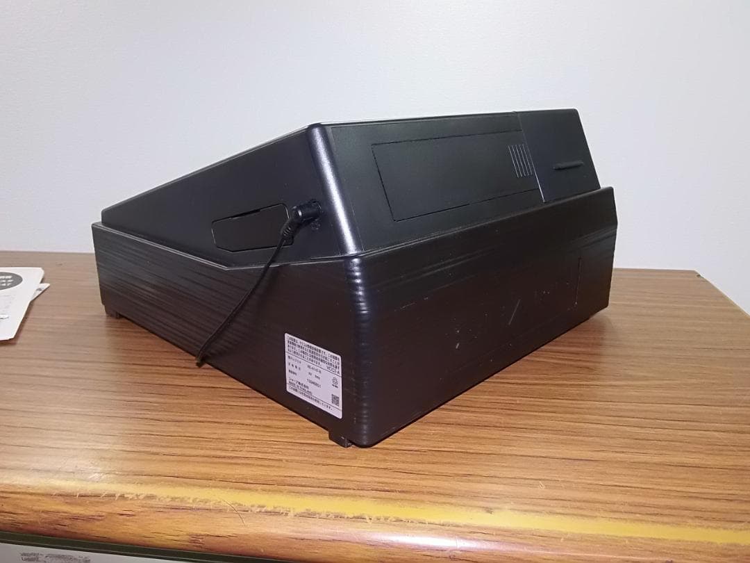 すぐ使える設定無料39シャープ横型領収証レジスター美品でお得なXE-A147