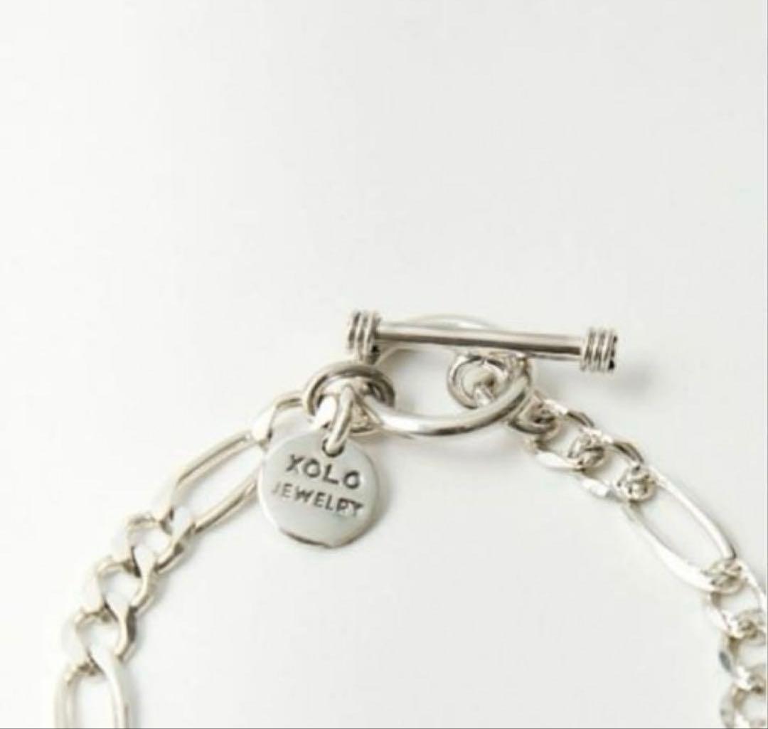 XOLO ショロ CLAW LINK クローリンク　ブレスレット 6MM