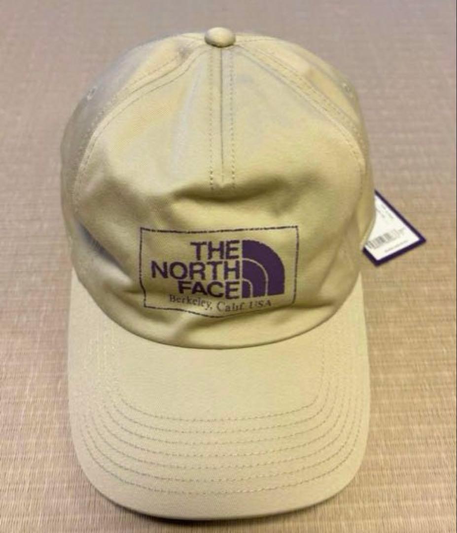 ノースフェイス PURPLE LABEL チノ フィールドキャップ　未使用
