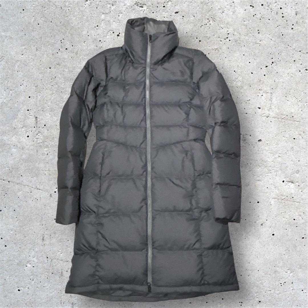 ノースフェイス ロングダウンコート レディース S 550 No.69