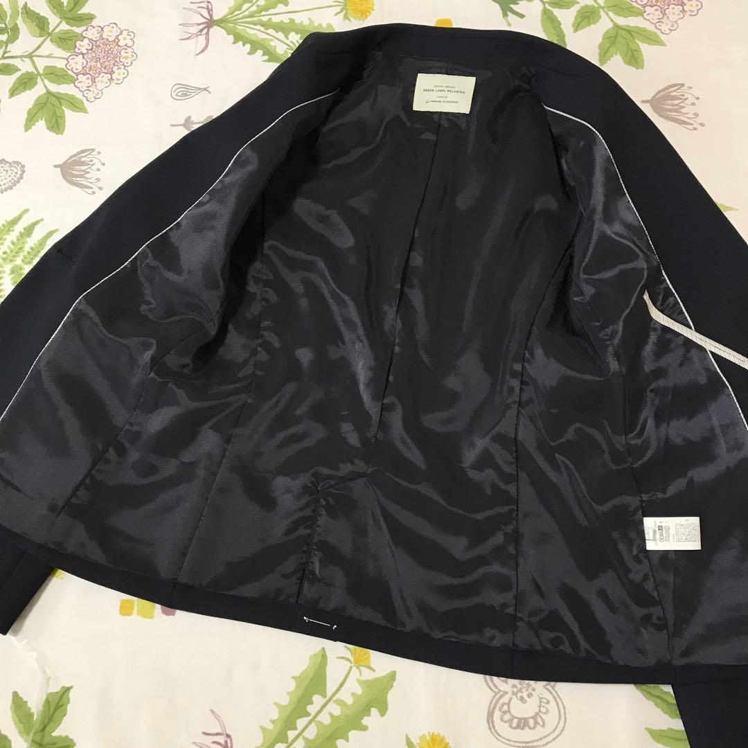 はな　label relaxing パンツスーツ　ジャケット　パンツ