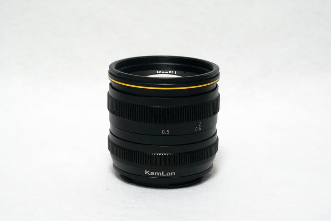 美品 Kamlan 50mm f/1.1 レンズ SONY Eマウント
