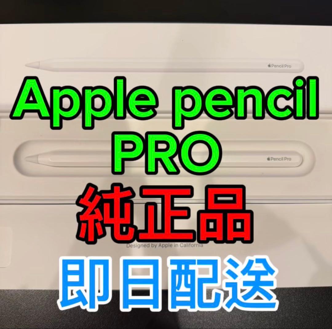 Apple Pencil PRO純正品