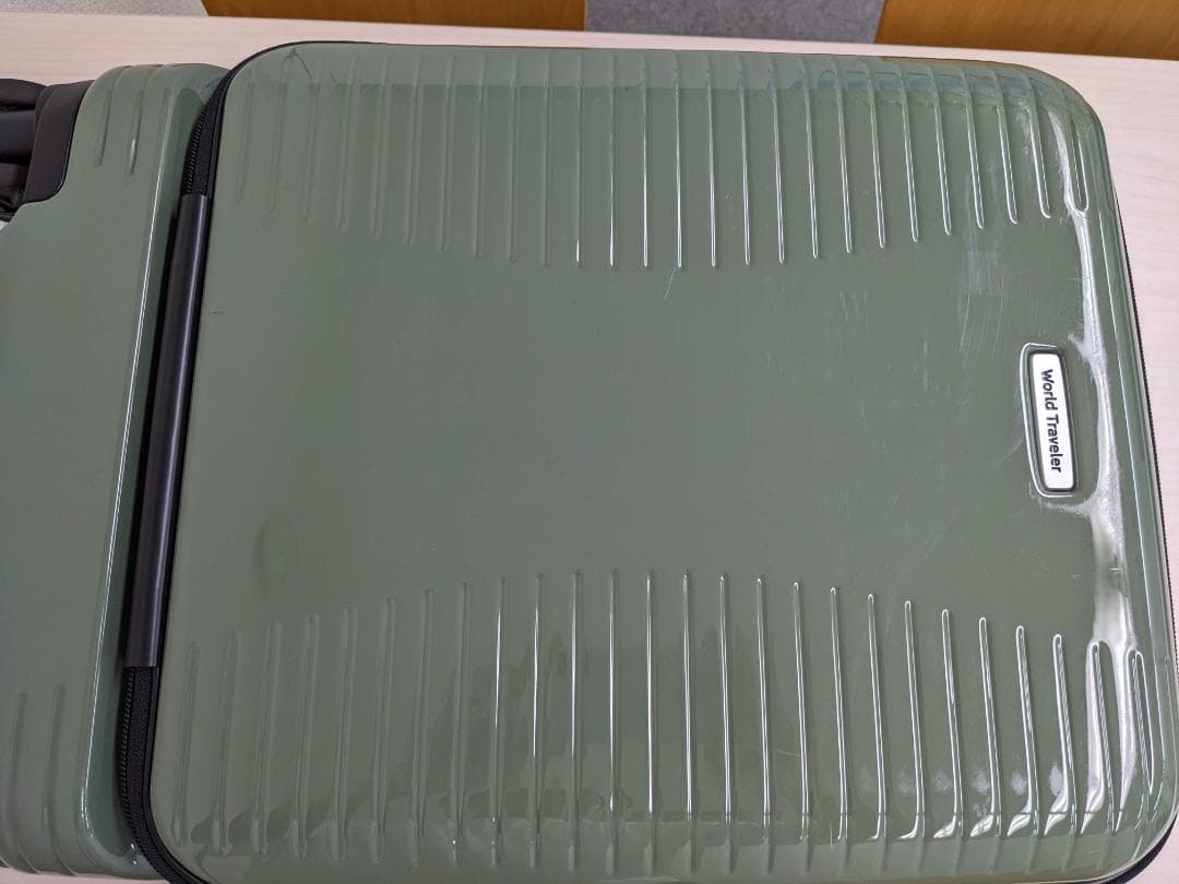 ACE ワールドトラベラー プリマス スーツケース(ジッパー) フロントポケット