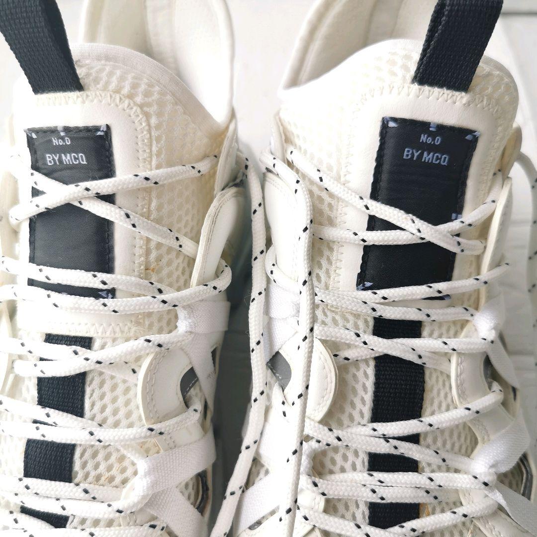 McQ Alexander McQueen スニーカー ホワイト 43 28cm