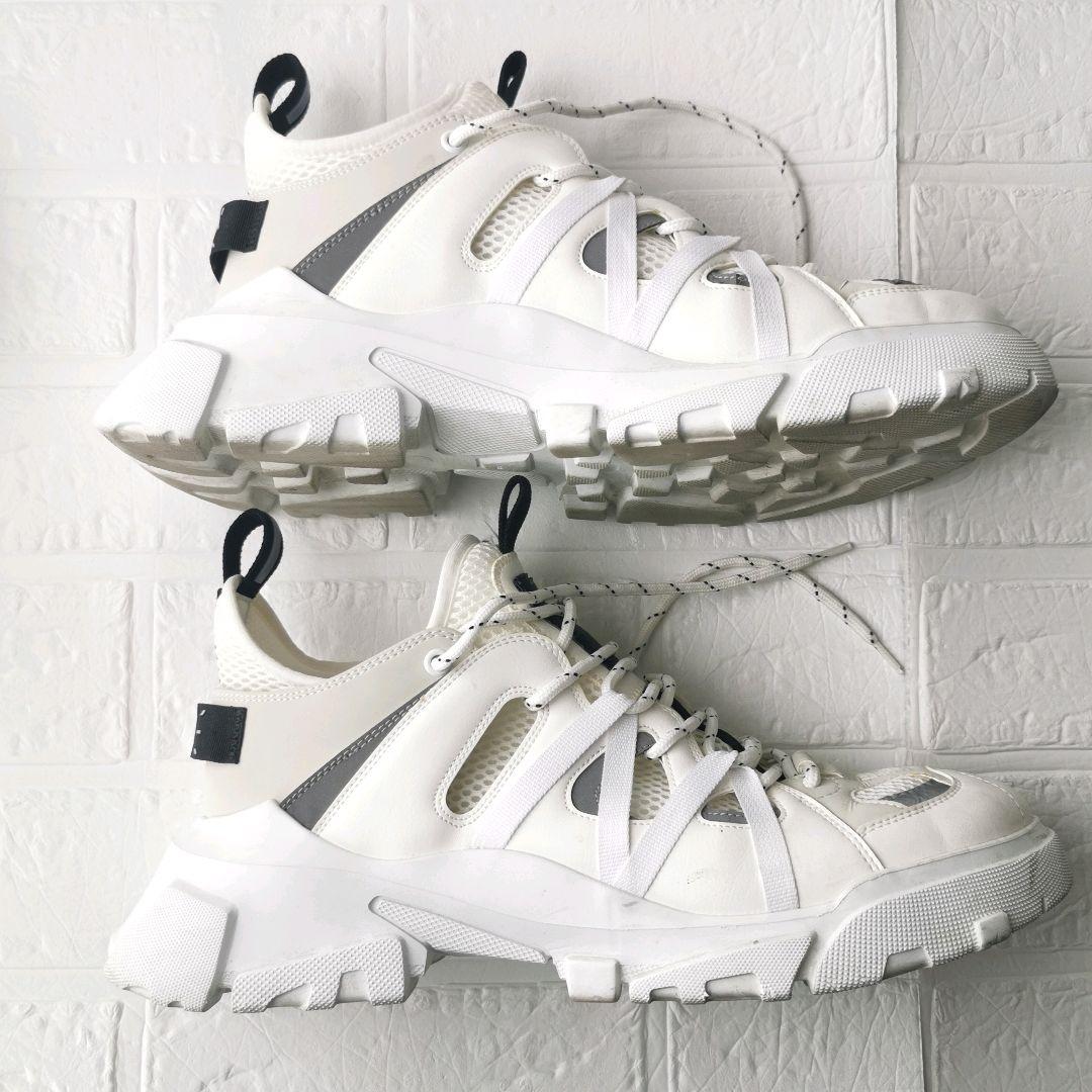 McQ Alexander McQueen スニーカー ホワイト 43 28cm