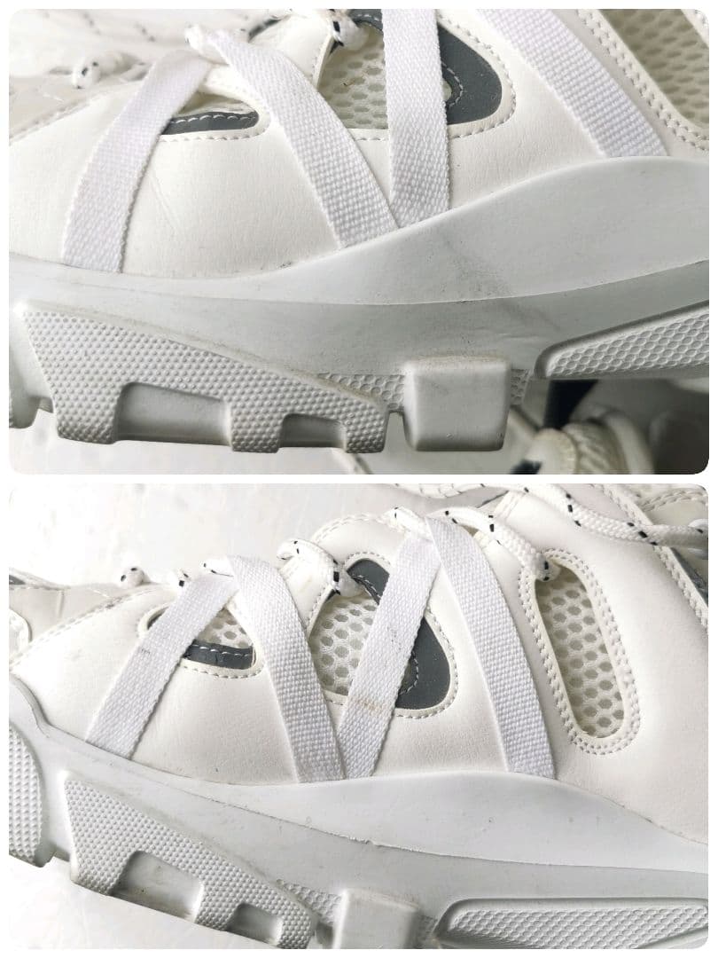 McQ Alexander McQueen スニーカー ホワイト 43 28cm