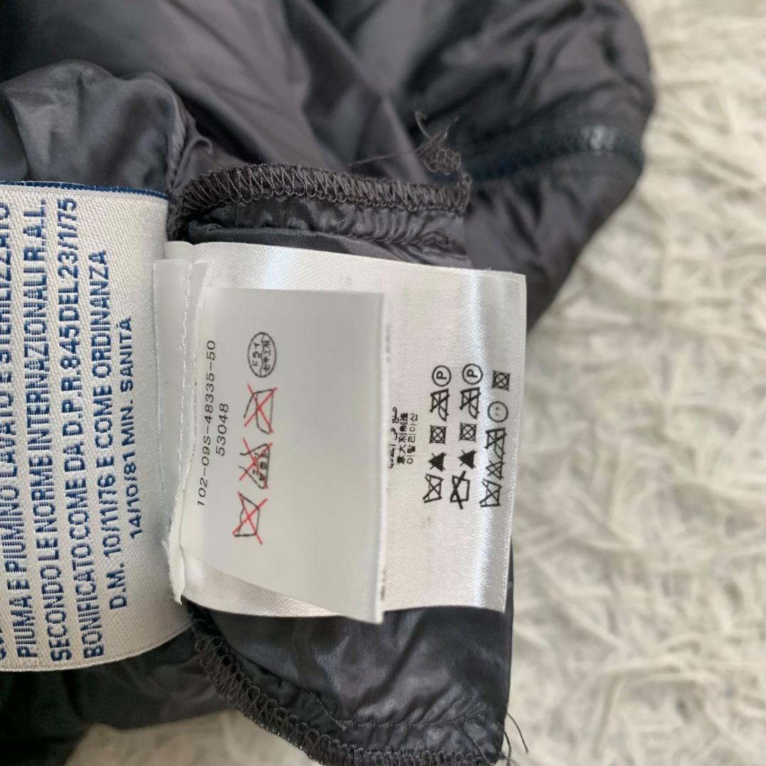 16272✨レア✨MONCLER ドッキング パンチング加工 ダウンベスト