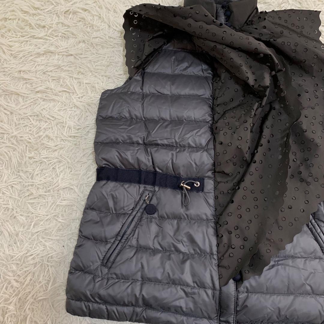 16272✨レア✨MONCLER ドッキング パンチング加工 ダウンベスト