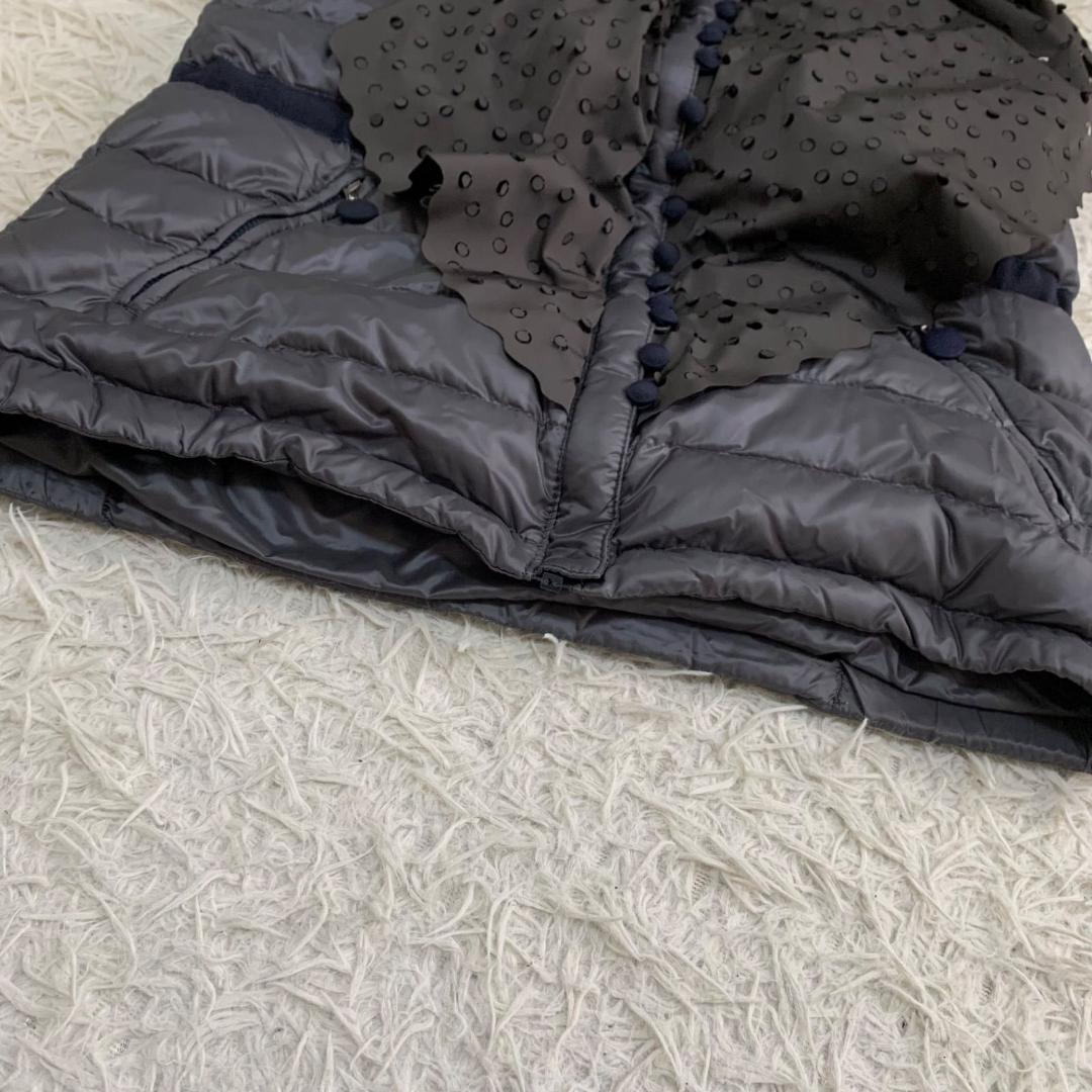 16272✨レア✨MONCLER ドッキング パンチング加工 ダウンベスト