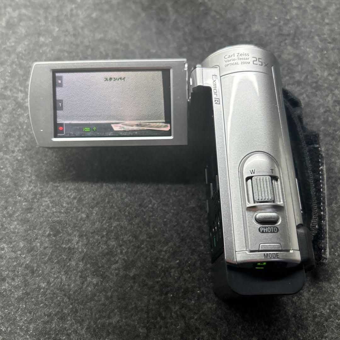 動作確認済　SONY HDR-CX170 ビデオカメラ　純正付属品多数　おまけ付