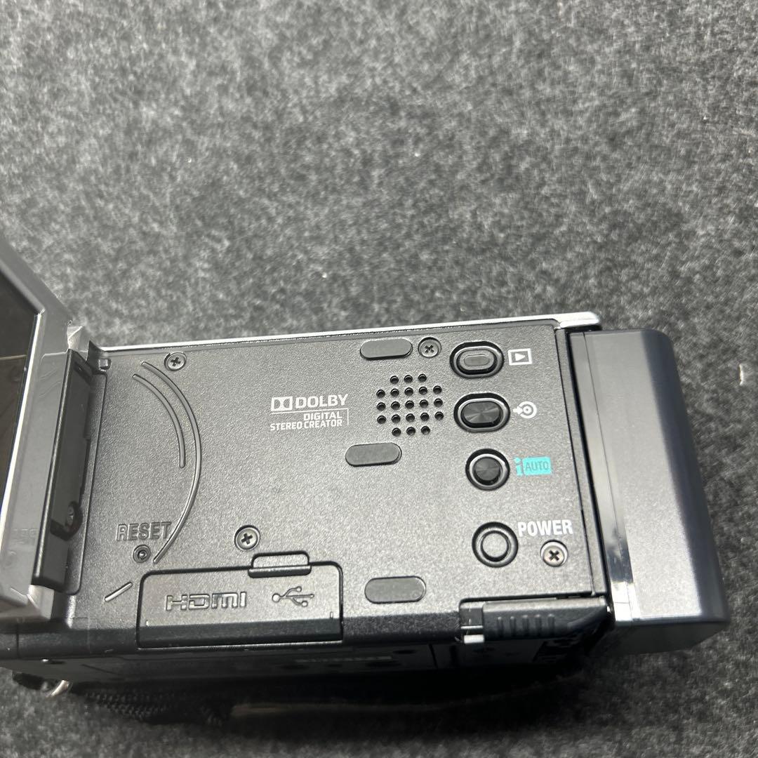 動作確認済　SONY HDR-CX170 ビデオカメラ　純正付属品多数　おまけ付